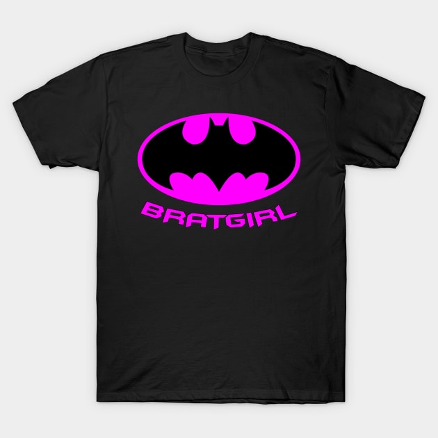 Bratgirl T-Shirt by Slap Cat Designs